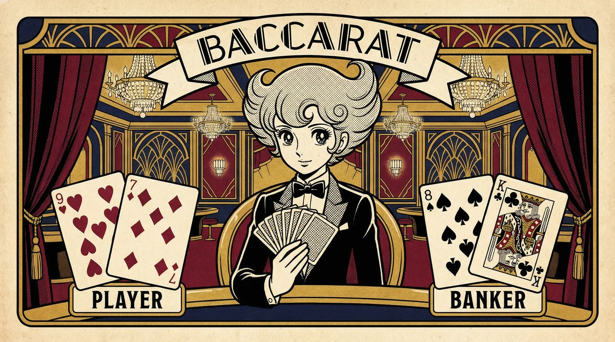 Bacará Kkkbet - Jogo de Cartas Elegante