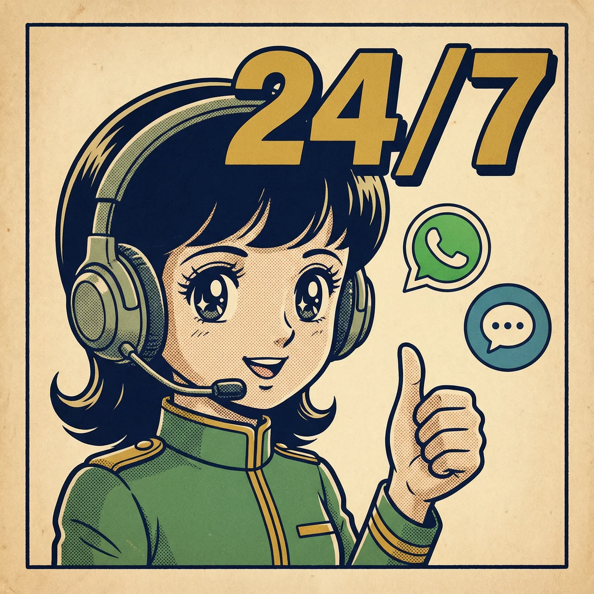 Equipe Kkkbet - Suporte ao Cliente 24 Horas